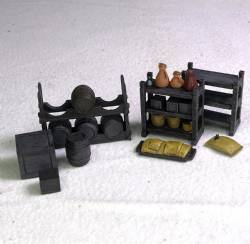 Medieval Warehouse Supplies